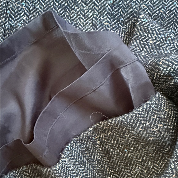 The Limited Gray Wool Wide-Leg Trousers Cassidy Fit Size 2 - Picture 5 of 6